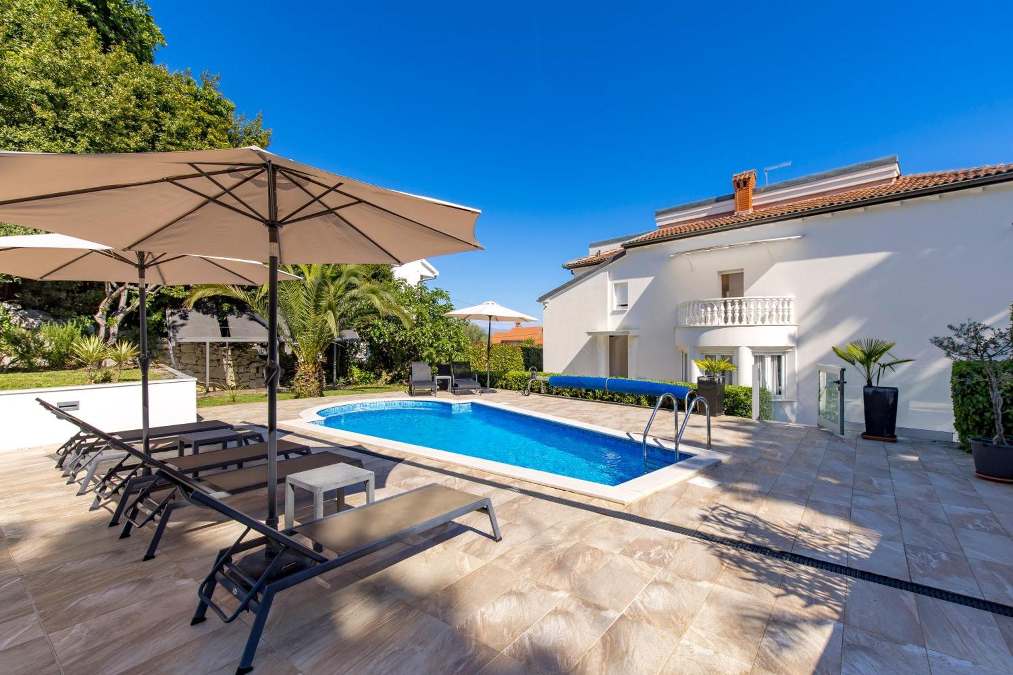 Garden With Pool