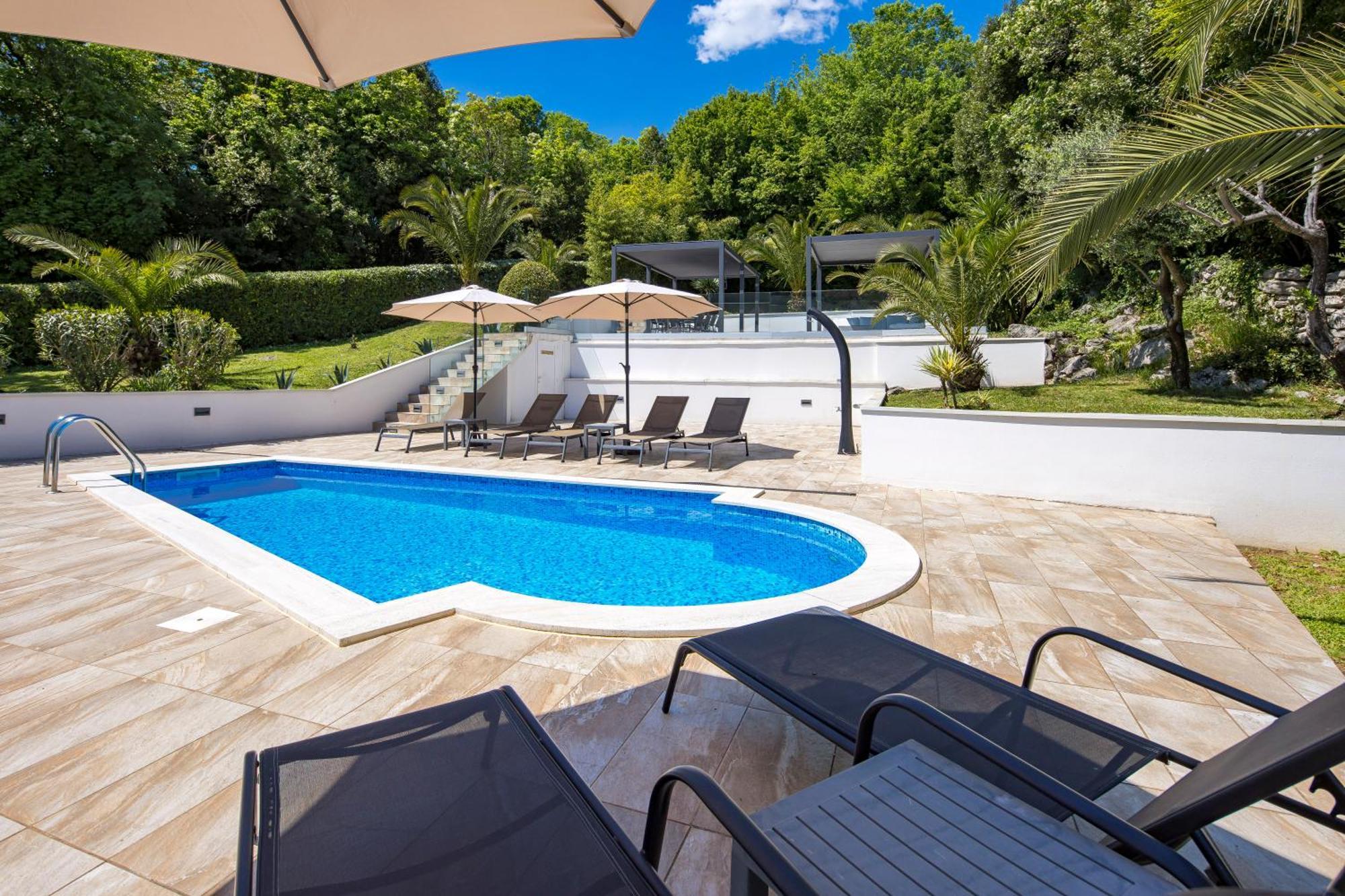 Garden With Pool *