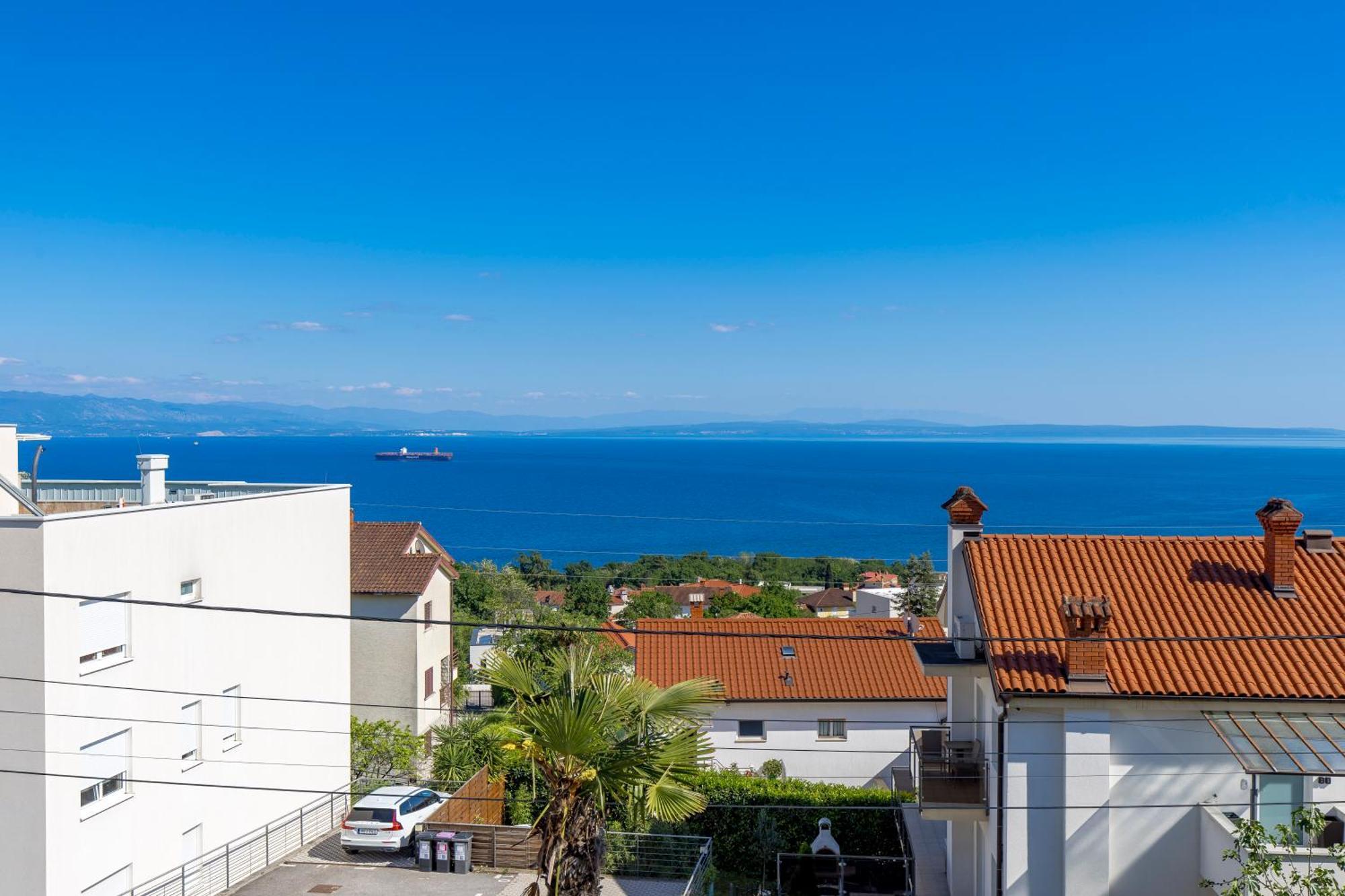 Garden With Pool Apartment Opatija